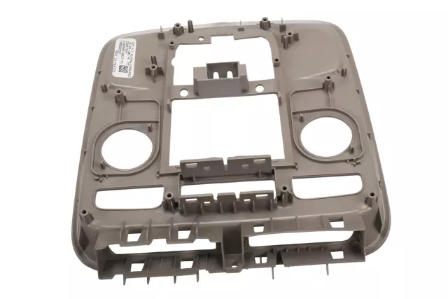 2013-2019 Cadillac - Light Platinum Roof Console Opening Trim Plate