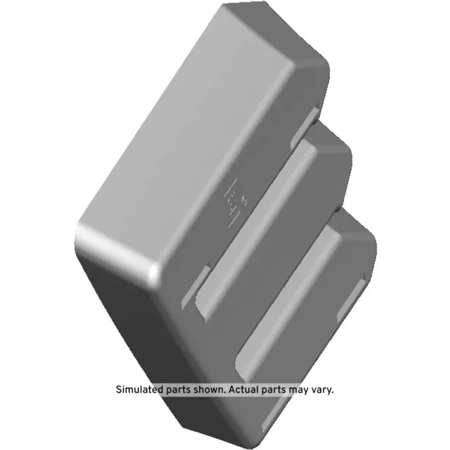 Driver Side Radiator Air Side Deflector