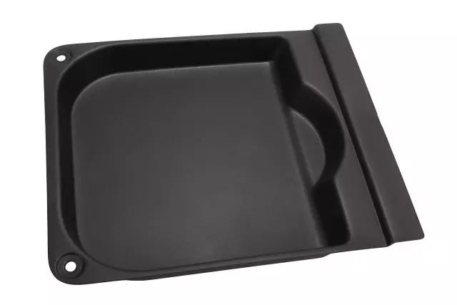 Jet Black Rear Seat Armrest Support Finish Cover