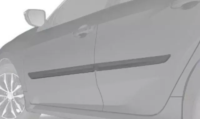 OEM 2017-2021 Honda Civic Body Side Molding - Sonic Gray