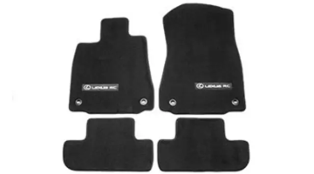 2015-2020 Lexus RC350 - Floor Mats, Carpet, W/Logo, Awd