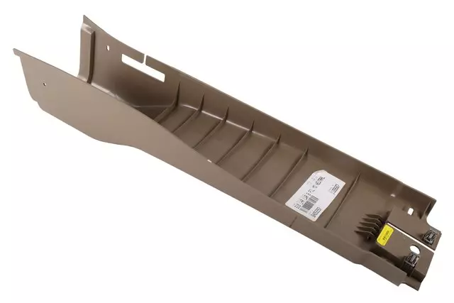 Medium Neutral Driver Side Center Pillar Lower Trim Panel
