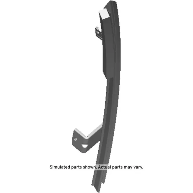 Passenger Side Front Door Window Guide