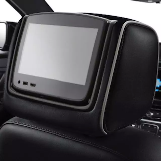 2019-2021 Chevrolet Traverse Rear-Seat Infotainment System with