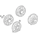 Engine Cooling Fan Assembly