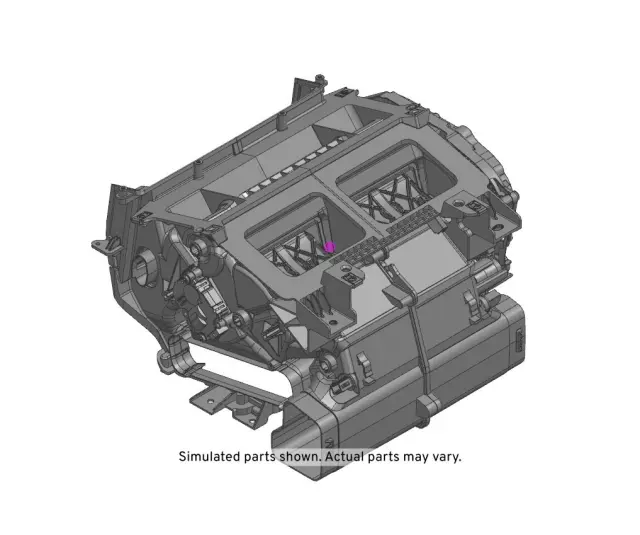 GM Case Assembly 85166380
