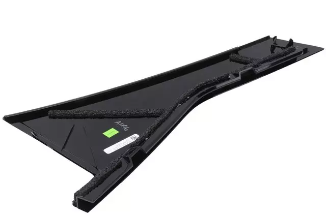 Rear Driver Side Door Window Frame Rear Applique