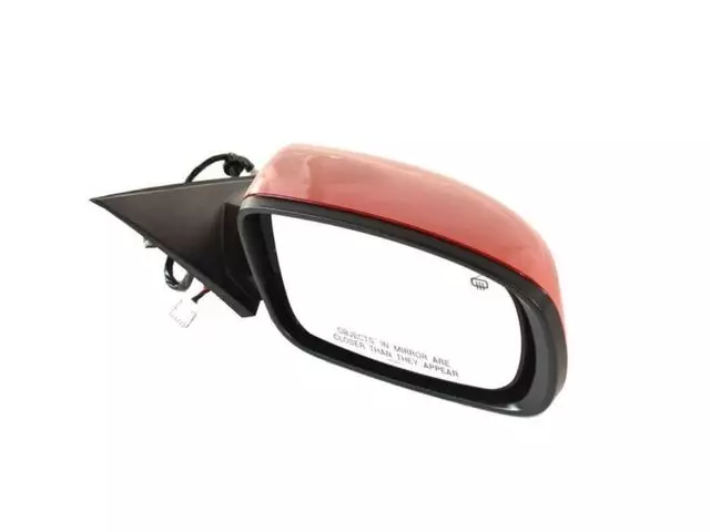 Outside Rear-View Mirror, Right