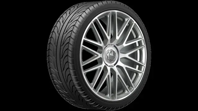 214-401-13-00-7X21 - Amg Forged Wheel, 9, 5 J X 21 Et 25, 1 2025