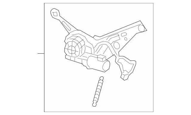 Drive Unit Trunk Lid