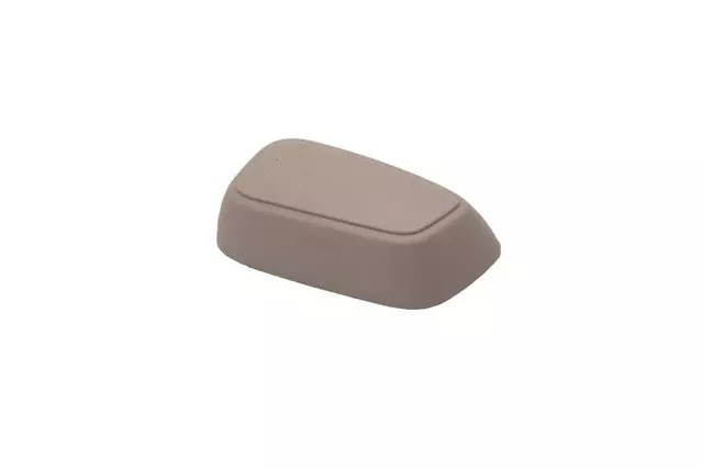 Light Neutral Passenger Side Front Seat Back Recliner Knob