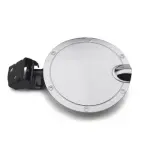 Fuel Door - Bow-Tie Logo - Chrome