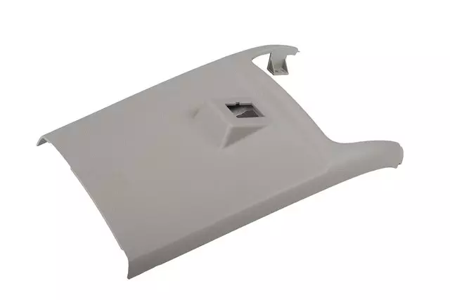 2014-2017 GMC - Light Titanium Front Floor Console Rear Trim Panel