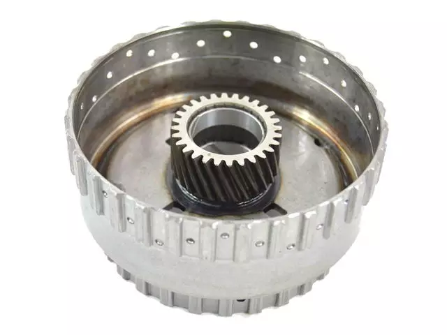 Second And Fourth Clutch Hub And Gear
