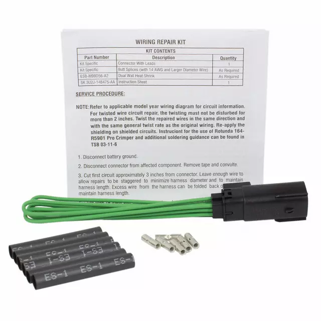 Wire Assembly FU2Z-14S411-TB | OEM Parts Online