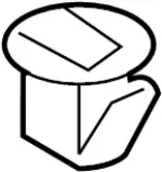 Spoiler Assembly Grommet