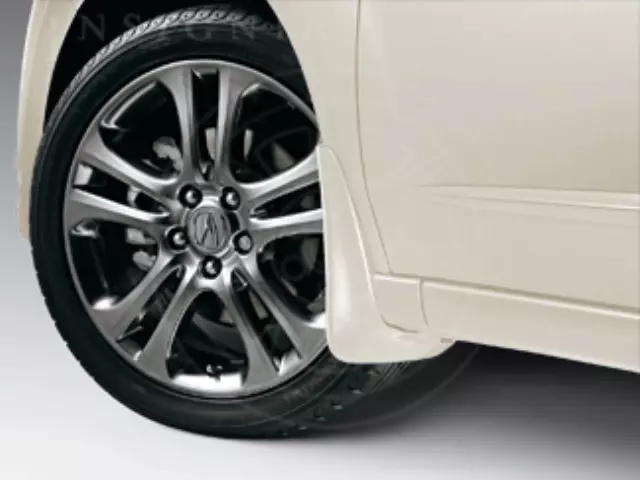 Splash Guards Set - Bellanova White Pearl