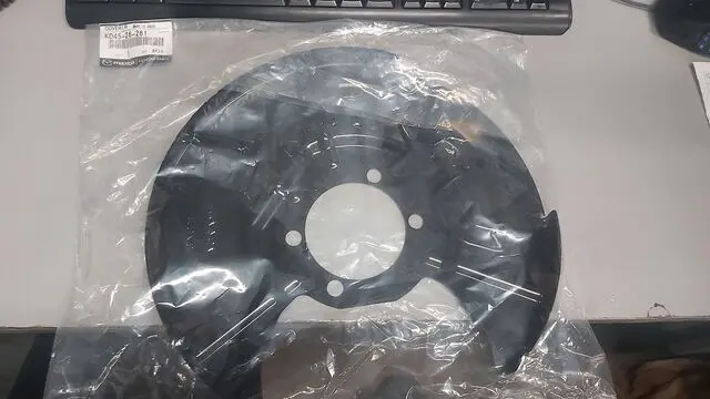 KD45-26-261 - Brake Dust Shield 2015-2025 Mazda | Mazda-Parts