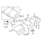 2020-2024 Ford - Retainer Clip