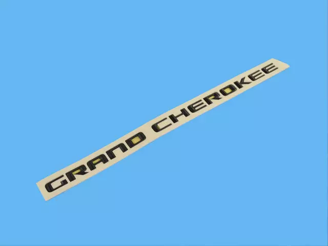 2016 Jeep Grand Cherokee Front Door Nameplate 68309843AA | Mopar