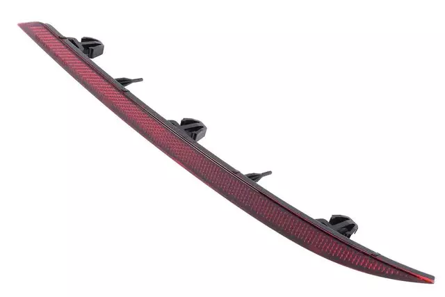 Rear Driver Side Bumper Reflector Lens