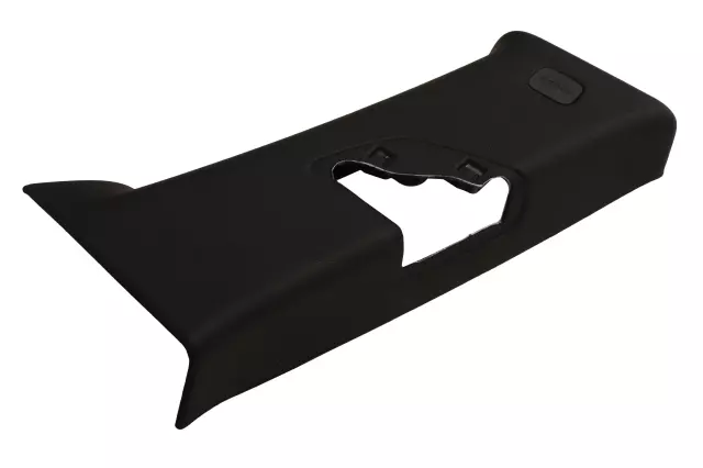 Ebony Driver Side Center Pillar Upper Garnish Molding