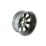 Aluminum Wheel, Front Or Rear