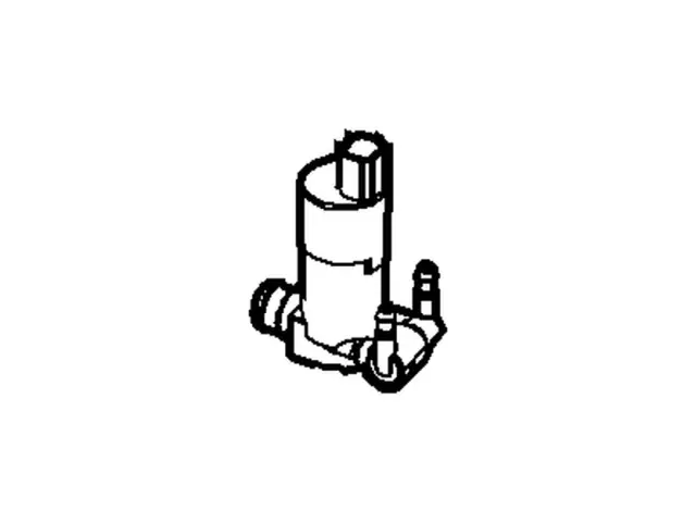 BV6Z-17664-E - Washer Pump 2012-2026 Ford | Ford Parts Direct