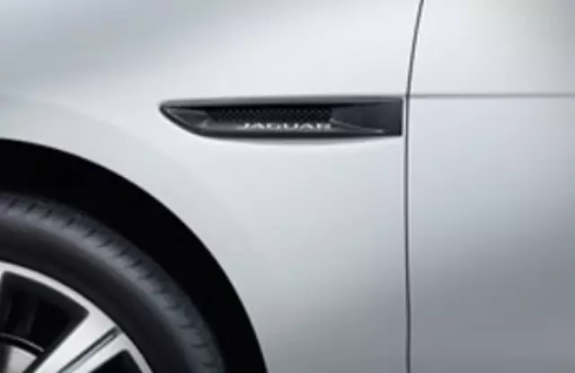 Side Power Vent - Carbon Fiber - Left Side