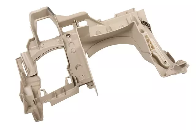 Light Neutral Instrument Panel Lower Trim Panel