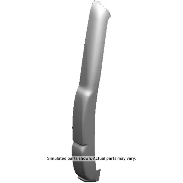 Driver Side Center Pillar Outer Panel