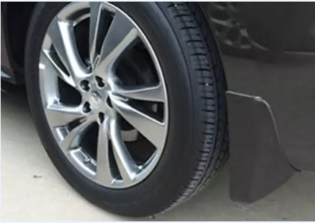 Splash Guards - Rear - Majestic White