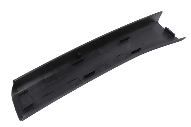 Jet Black Rear Driver Side Door Upper Cover