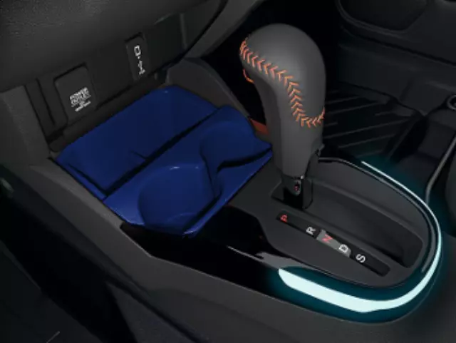 2018-2020 Honda Fit - Center Console Pocket Liner