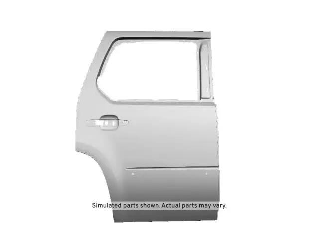 Passenger Side Rear Door Outer Panel