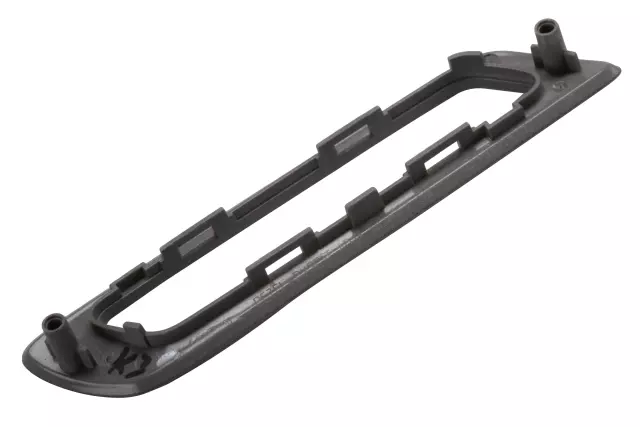 Medium Titanium Driver Seat Adjuster Memory Switch Bezel