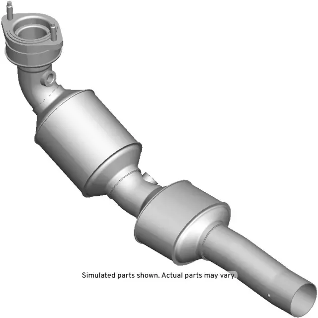 Driver Side 3-Way Catalytic Converter with Studs and Seals