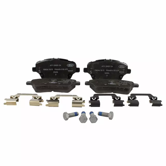 thumbnail image 2 of Front Brake Discs & Pads + Rear Shoes Set With Fitting Kit For Ford Fiesta MK6 (258mm) 2 of 6