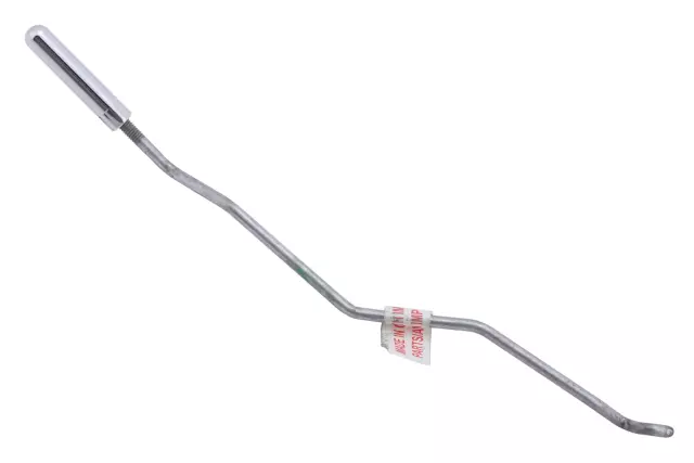 Chrome Passenger Side Rear Door Locking Rod Knob