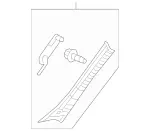 Windshield Pillar Trim