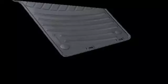 Floor Mats - All-Weather - Sedan - Blk