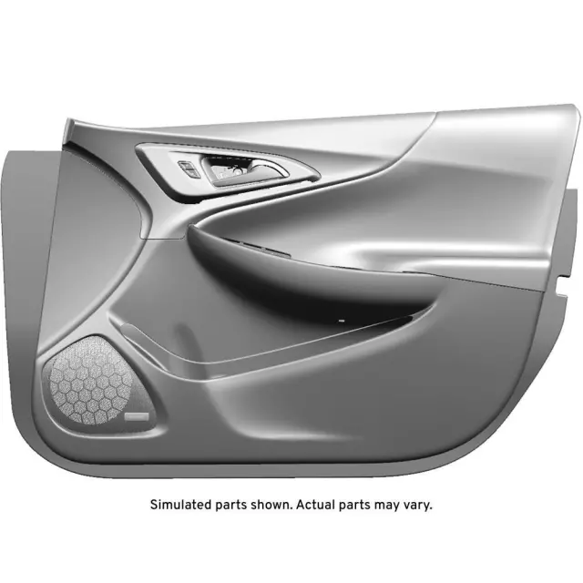 malibuページ 2019-2023 Chevrolet Malibu Door Trim Panel 84810718 | GM Parts