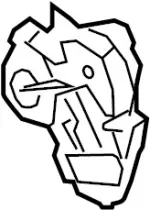 Engine Timing Cover Gasket