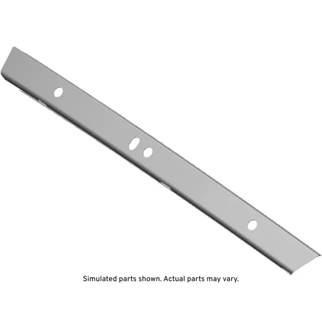 Front Driver Side Door Window Weatherstrip Retainer