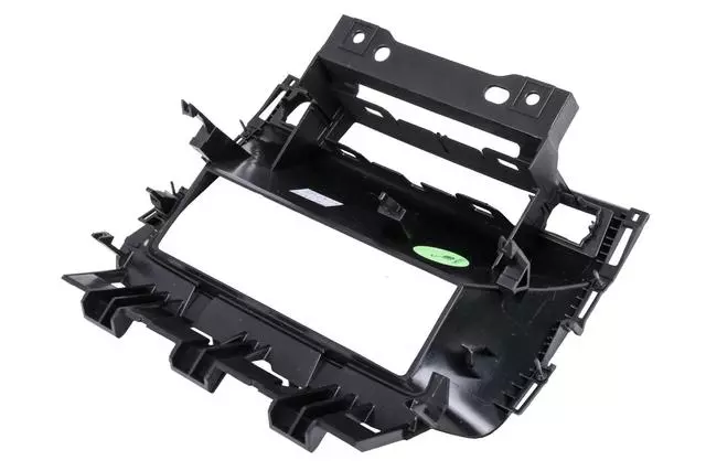 Jet Black Instrument Panel Upper Center Trim Panel