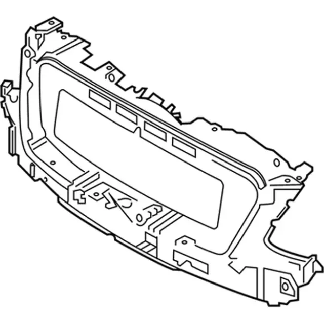 KJ7Z-8A284-A - Mount Panel 2019 Lincoln MKC | Ford Parts Direct