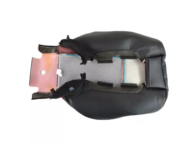 Front Seat Back Cover, Right