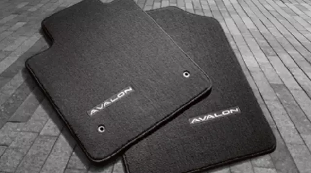 2007-2012 Toyota Avalon Floor Mats, Carpet, Avalon Logo, Set Of