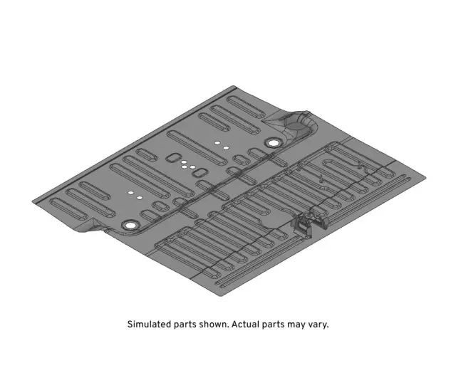 Rear Floor Rear Panel