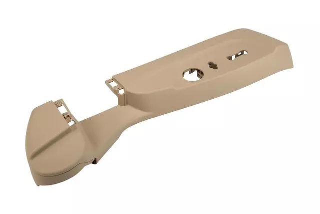 Light Neutral Driver Seat Adjuster Finish Cover